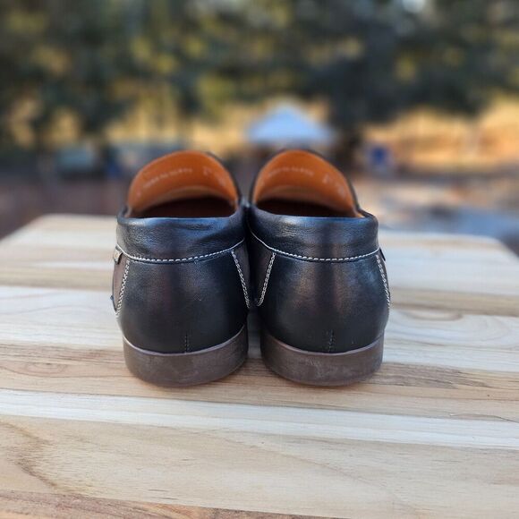 MEPHISTO Mens Baduard Cool Air Brown Slip On Casual Loafers Size 8 - Picture 6 of 9